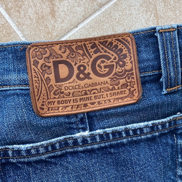 Dolce & Gabbana capri jeans - Picture 6 of 6